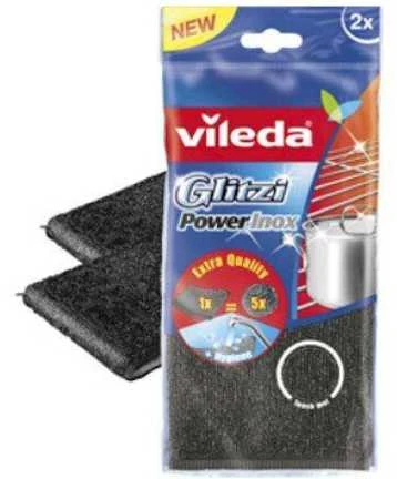 Kempinė VILEDA Glitz Power Inox 2vnt