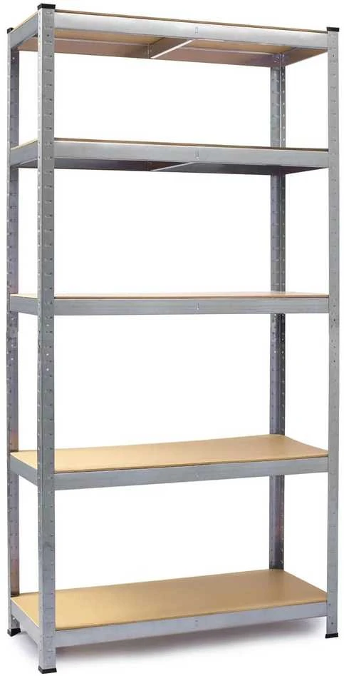 Metalinė lentyna daiktams laikyti 180 x 90 x 30 cm Humberg 4843