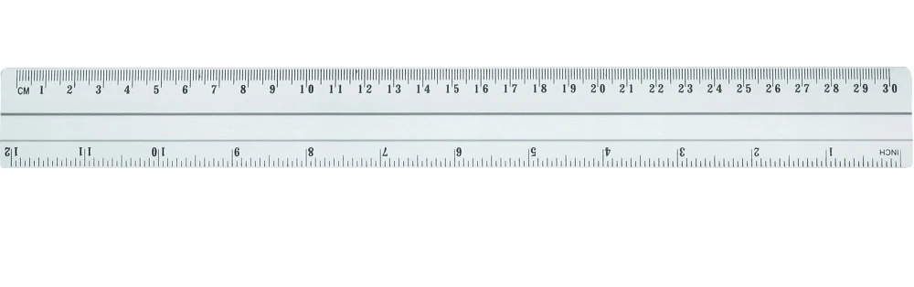 Aliuminio liniuotė GR-112-30, Grand, 30cm