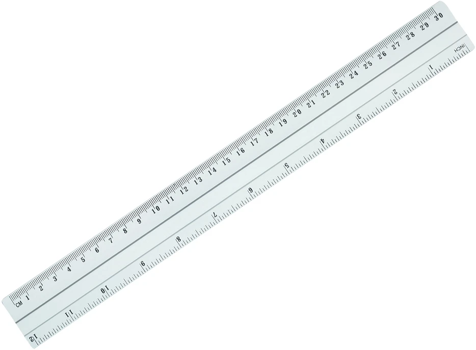 Aliuminio liniuotė GR-112-30, Grand, 30cm
