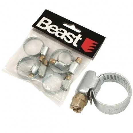 Beast Metalinė sąvarža komplektas 10-32mm, 6 vnt.