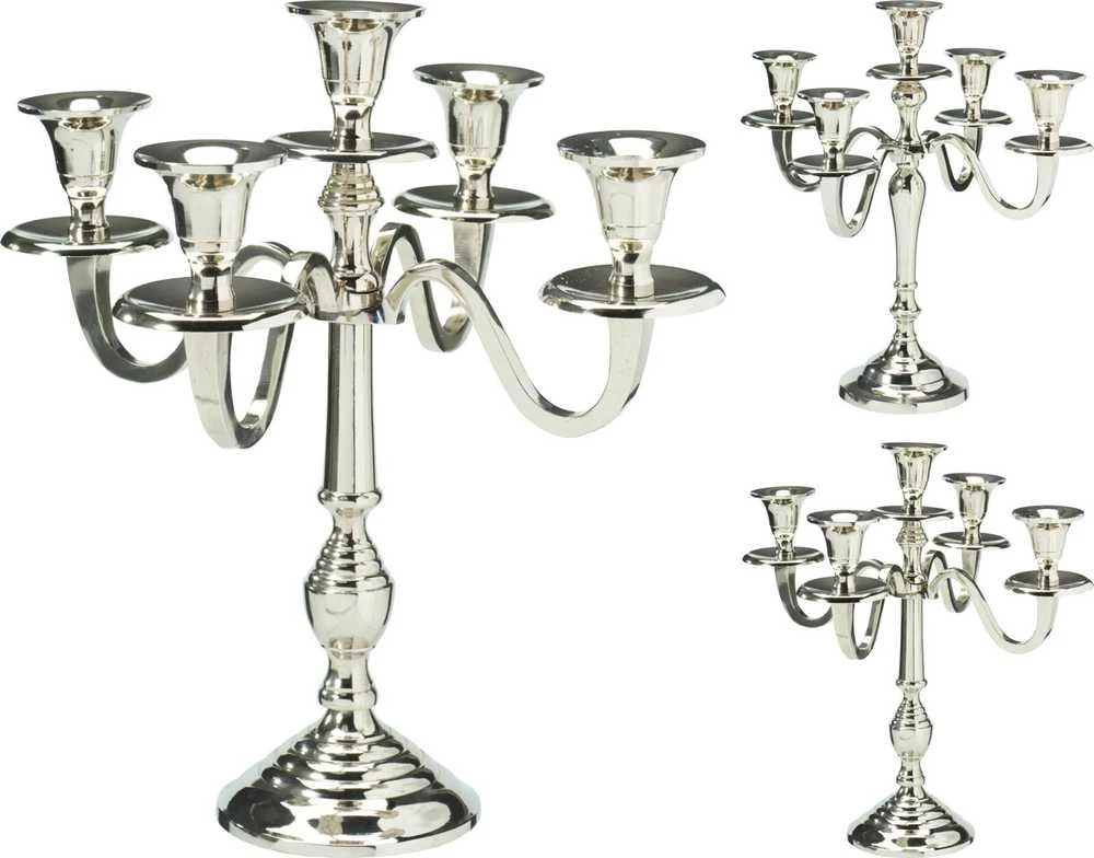 Home Styling Collection Nežinomas Žvakidė, 30 cm, aukso