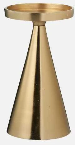 None Nežinomas Žvakidė, 13 cm, aukso