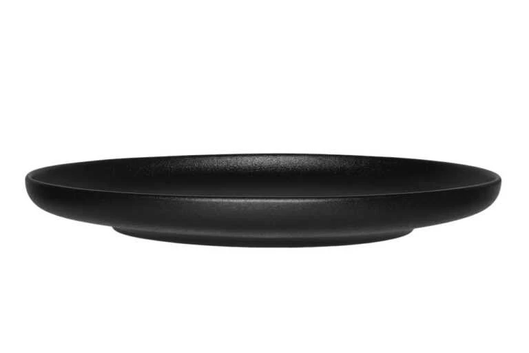 Lumarko Juoda aliuminė žvakidė 3-jų šakų 30 cm