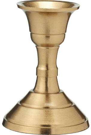 Nežinomas Candle holder A98810580. aliuminio. 31 cm. sidabrinis col.