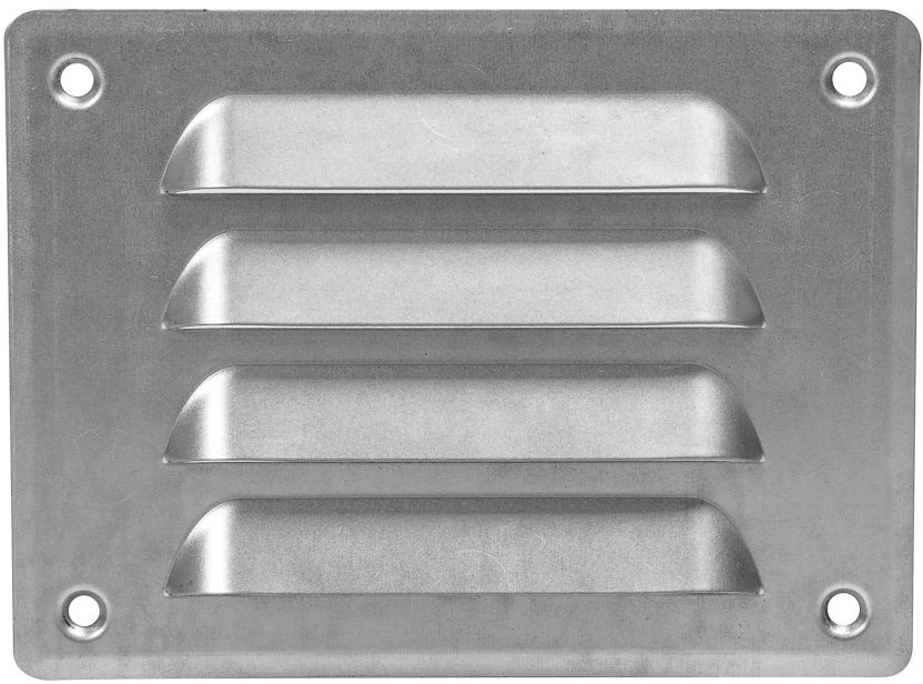 Ventiliacijos grotelės EUROPLAST MR100ZN, cinkuotos