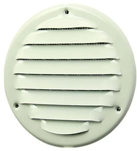 Ventiliacijos grotelės EUROPLAST MR100ZN, cinkuotos