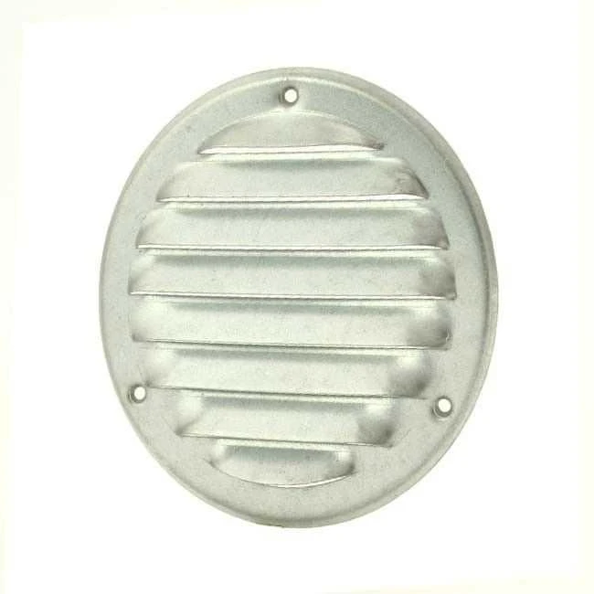 Ventiliacijos grotelės EUROPLAST MR125ZN, cinkuotos
