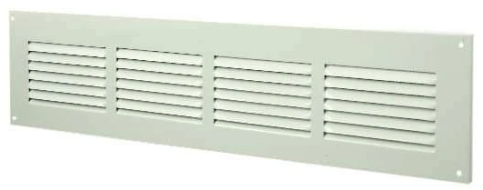Ventiliacijos grotelės EUROPLAST MR125ZN, cinkuotos