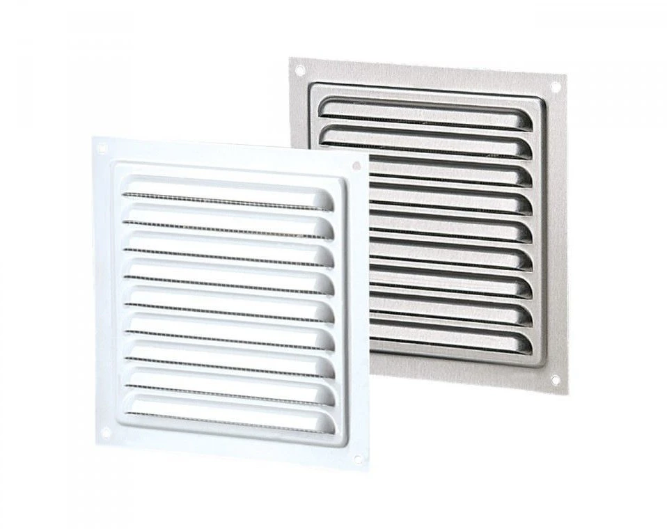 Ventiliacijos grotelės EUROPLAST MR1419, 140 x 190 mm