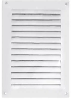 Ventiliacijos grotelės EUROPLAST MR2619ZN, 260 x 190mm