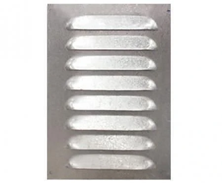 Ventiliacijos grotelės EUROPLAST MR2619ZN, 260 x 190mm
