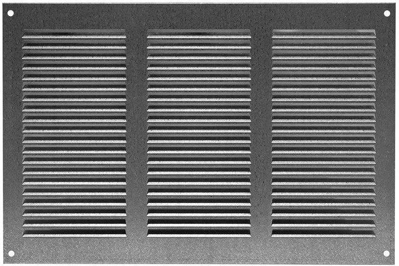 Ventiliacijos grotelės EUROPLAST MR2619ZN, 260 x 190mm