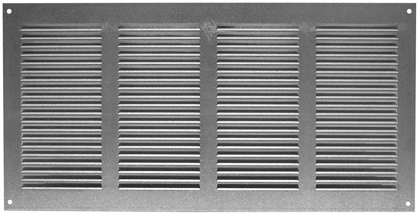 Ventiliacijos grotelės EUROPLAST MR2628ZN, 260 x 280 mm