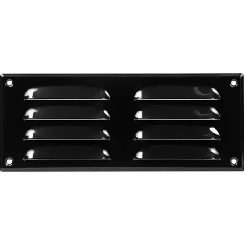 Europlast Metalinės ventiliacijos grotelės MR3010A, 300 x 100 mm, antracito sp.