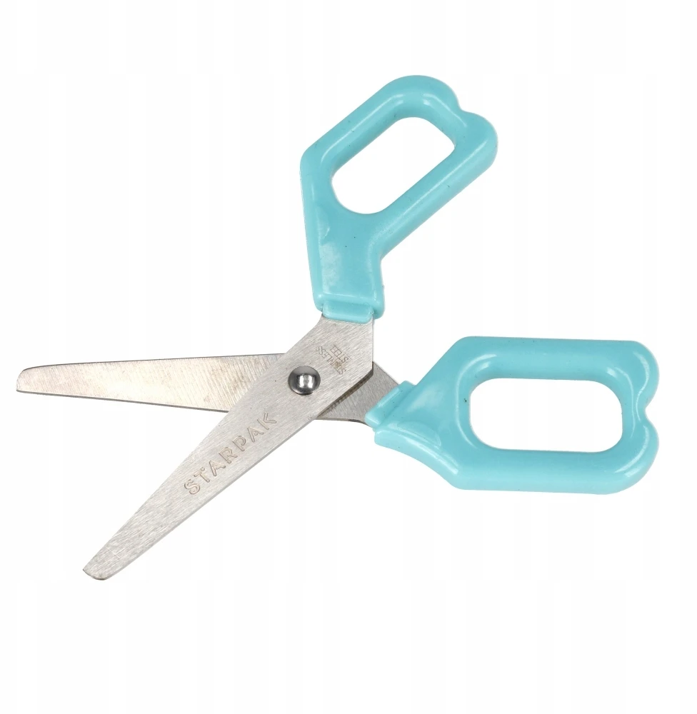 Metalinės žirklės 13,5cm "žirafa" Starpak