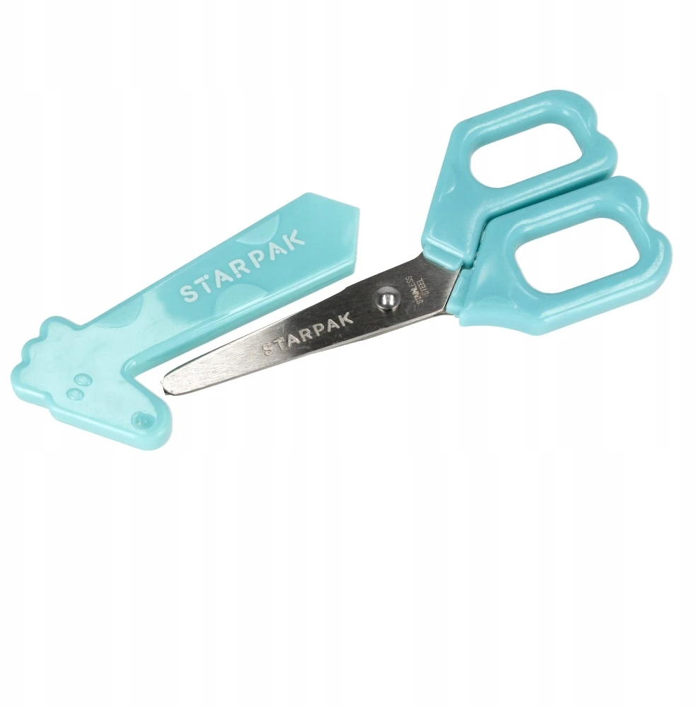 Metalinės žirklės 13,5cm "žirafa" Starpak