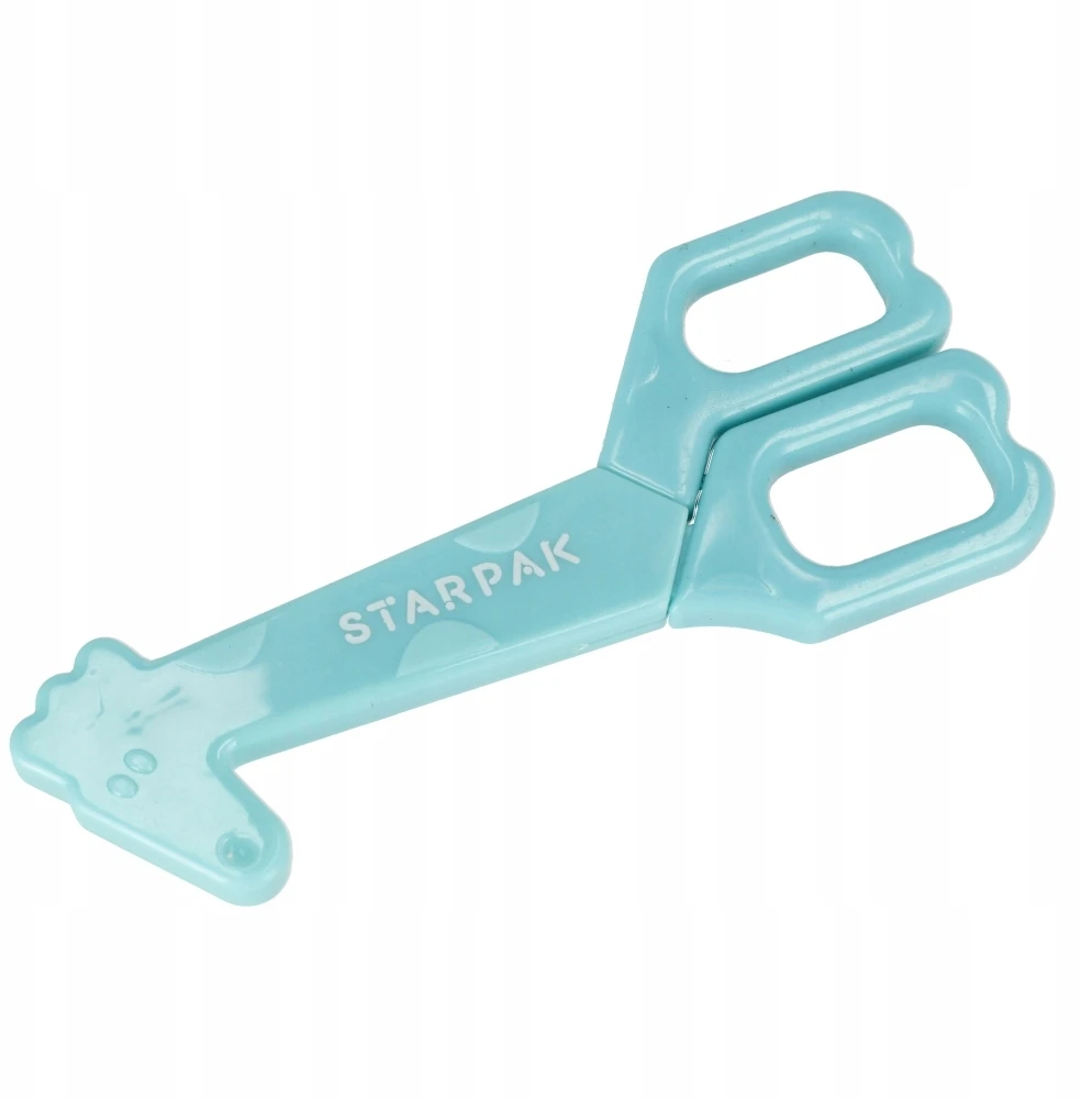 Metalinės žirklės 13,5cm "žirafa" Starpak