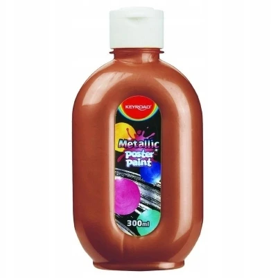 Pbs Connect Metaliniai geltoni plakatiniai dažai 300ml - Keyroad
