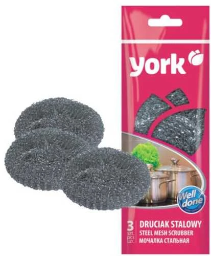 Metaliniai šveistukai York 3vnt.