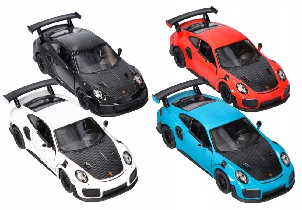 Metalinis automobilis Porsche 911 Gt2 Rs, 1:36, Goki