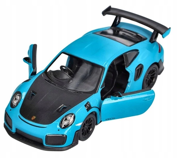 Metalinis automobilis Porsche 911 Gt2 Rs, 1:36, Goki