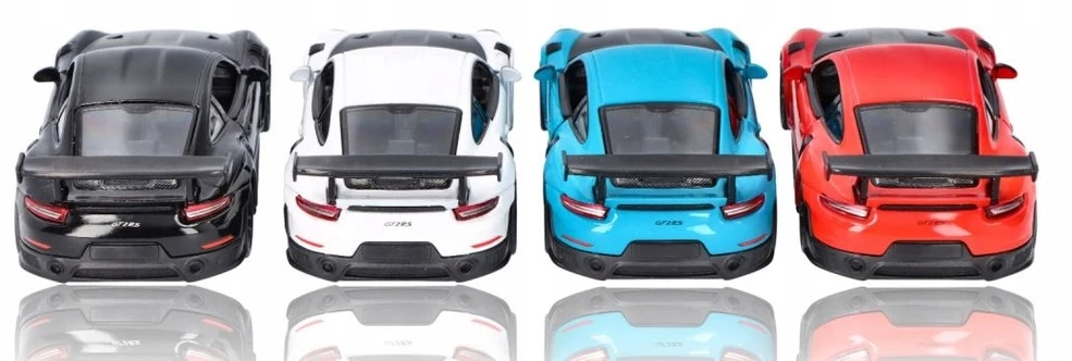 Metalinis automobilis Porsche 911 Gt2 Rs, 1:36, Goki