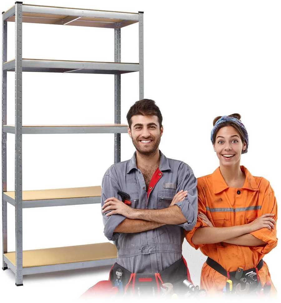 Metalinis daiktų laikymo stovas 180 x 90 x 40 cm Humberg HR-812 + NEMOKAMAS uždangalas
