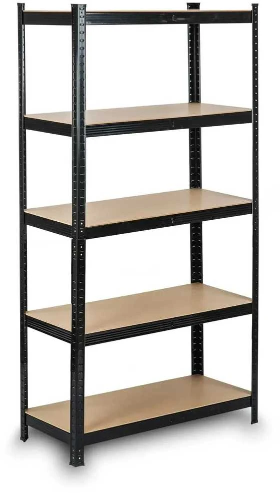 Metalinis daiktų laikymo stovas 180 x 90 x 40 cm Humberg HR-813 juodas