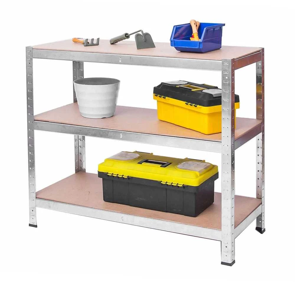 Metalinis daiktų laikymo stovas 180 x 90 x 40 cm Humberg HR-812 + NEMOKAMAS uždangalas