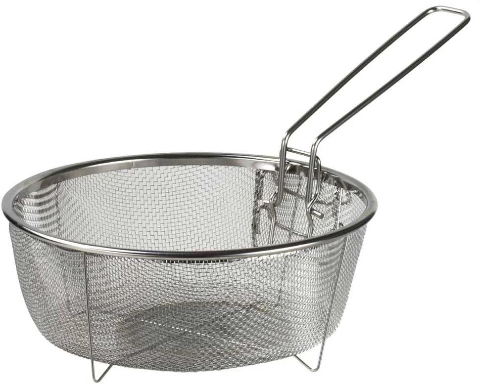 Metalinis gruzdintuvės krepšys Ambition 20cm