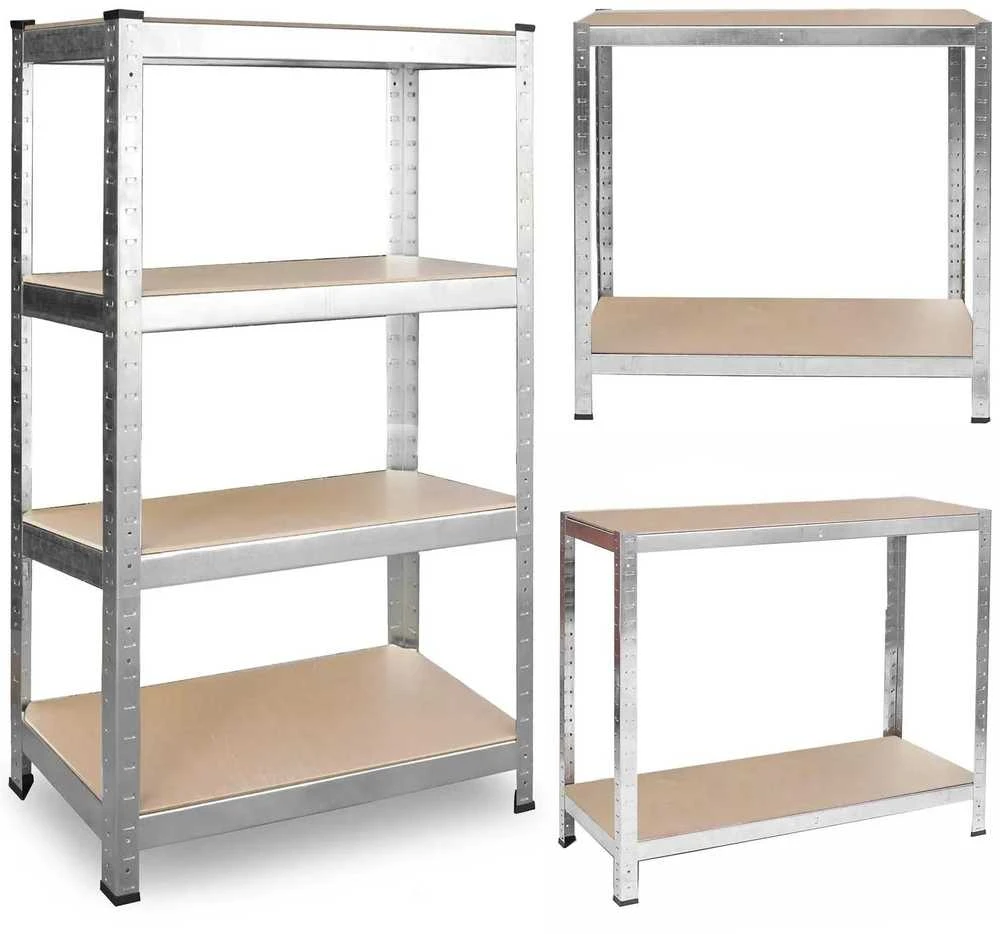 Metalinis sandėliavimo stelažas 174 x 80 x 40 Plonos 470100