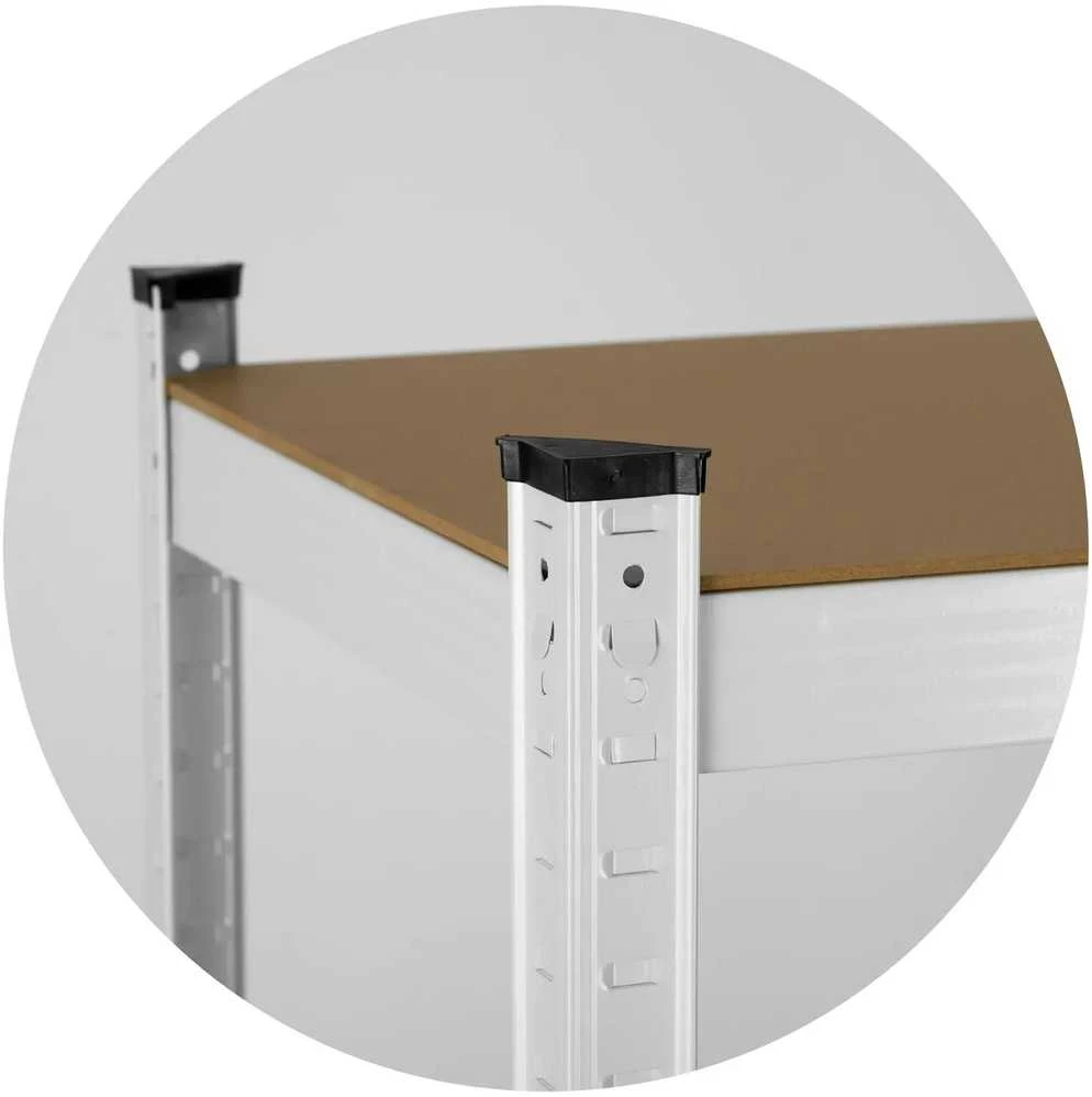 Metalinis sandėliavimo stelažas 180 x 90 x 40 Humberg 4847