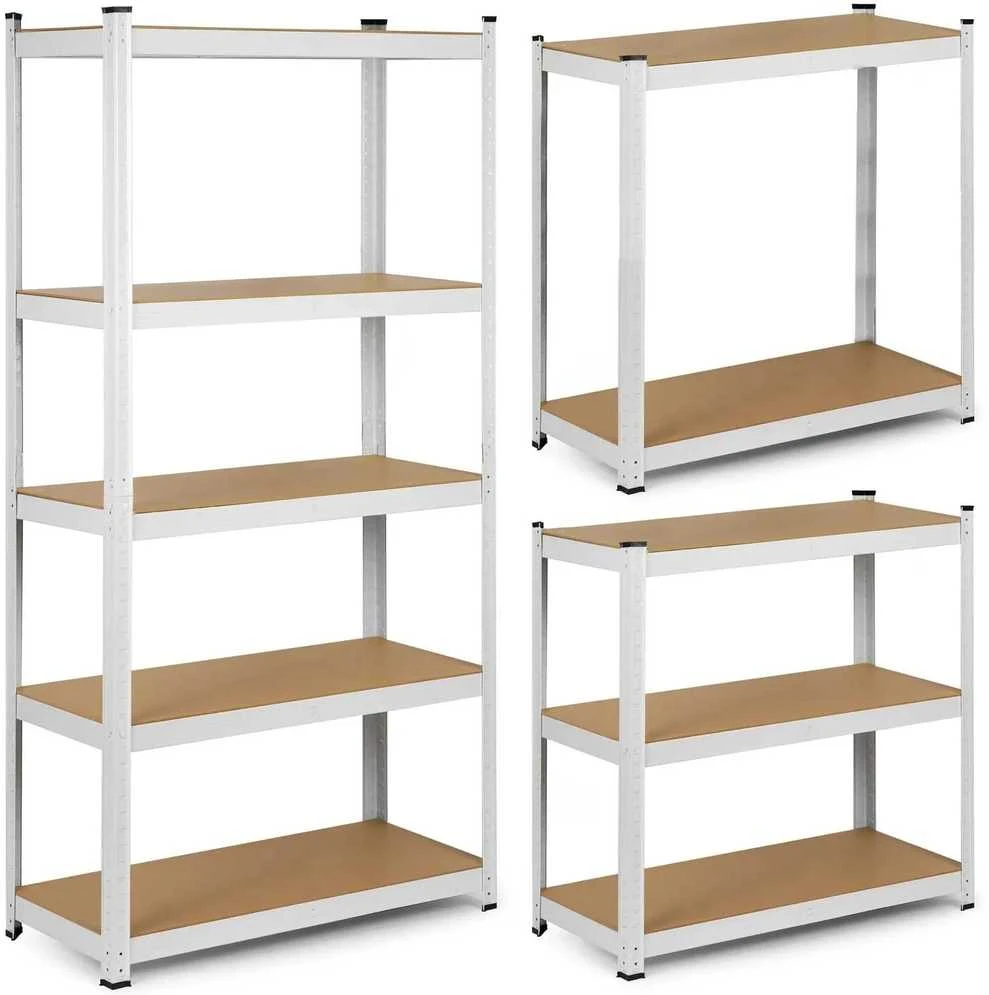 Metalinis sandėliavimo stelažas 180 x 90 x 40 Humberg 4847