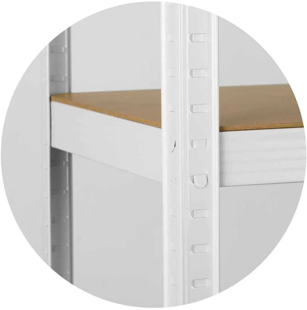 Metalinis sandėliavimo stelažas 180 x 90 x 40 Humberg 4847
