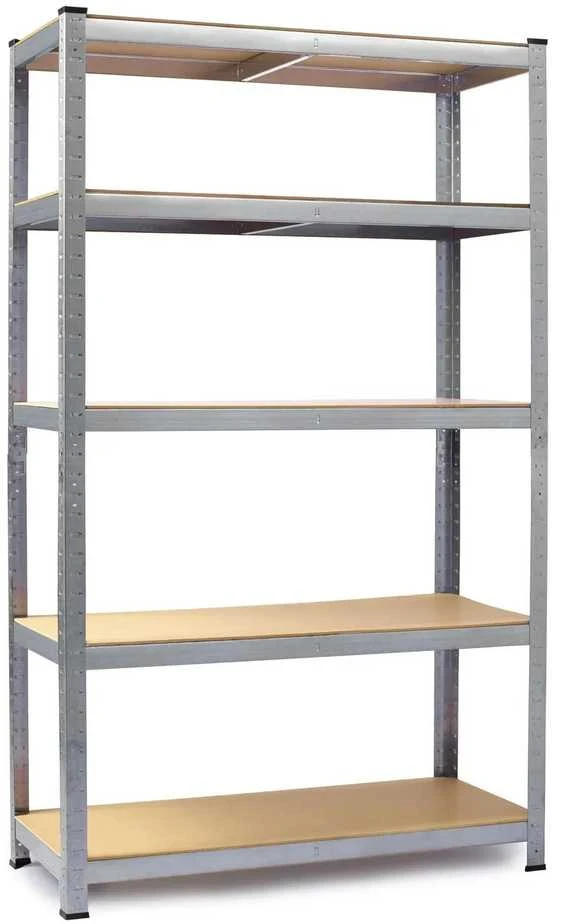 Metalinis sandėliavimo stelažas 180 x 90 x 40 Humberg 4846