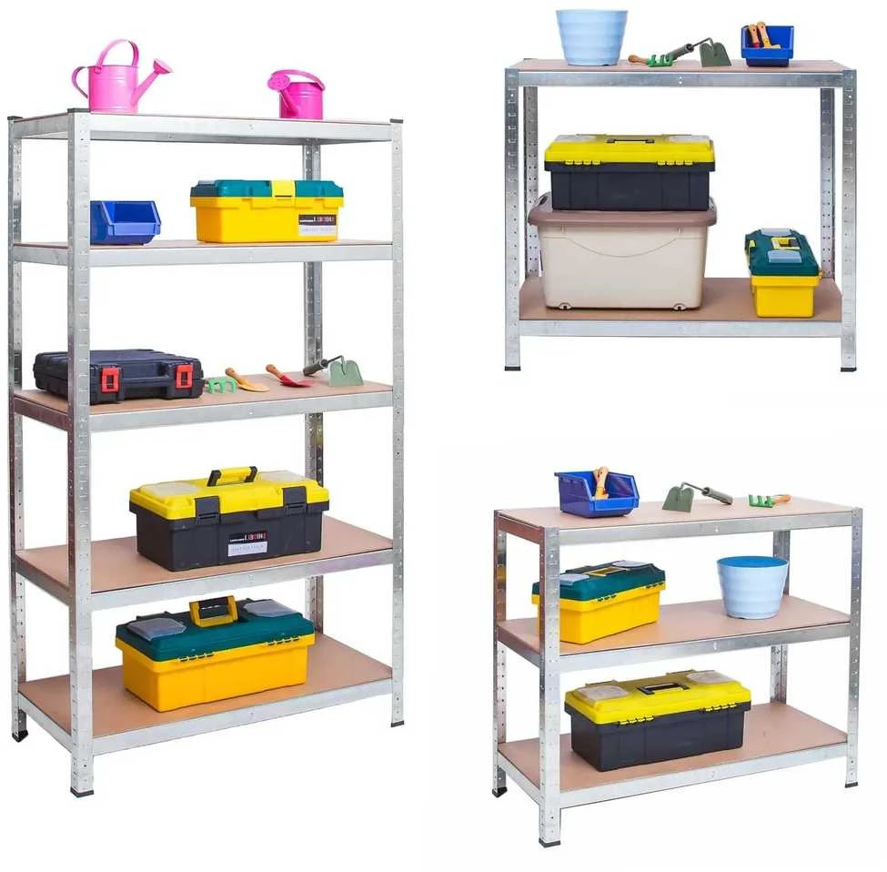 Metalinis sandėliavimo stelažas 180 x 90 x 40 Humberg 4846