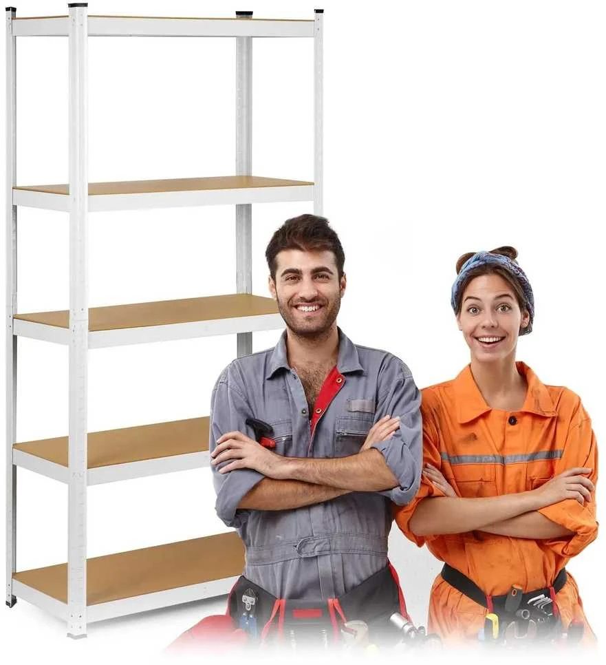 Metalinis sandėliavimo stelažas 180 x 90 x 40 Humberg 4847