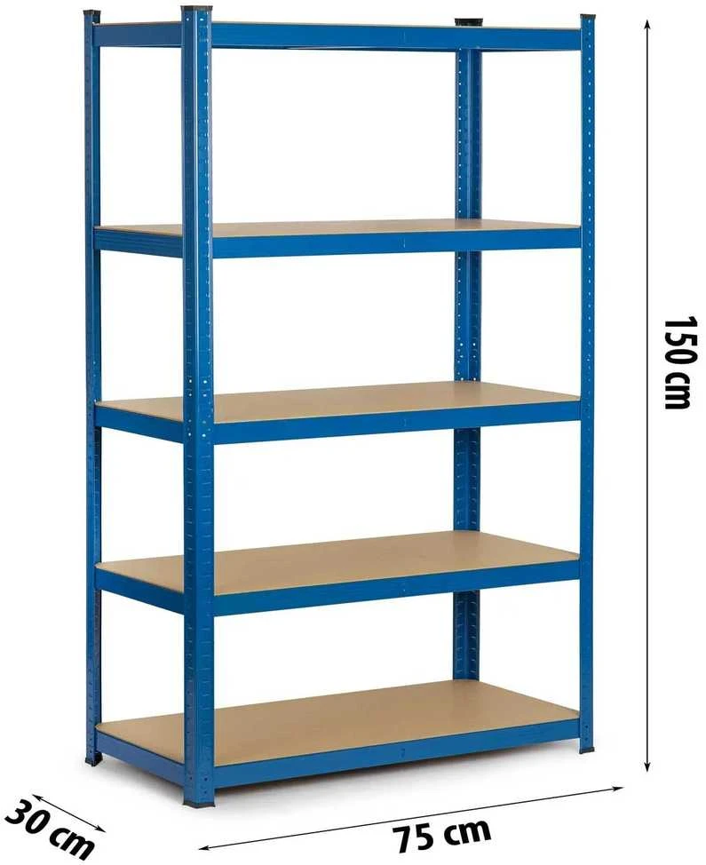 Metalinis sandėliavimo stovas 150 x 75 x 30 Humberg 4842