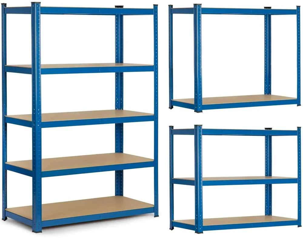 Metalinis sandėliavimo stovas 150 x 75 x 30 Humberg 4842