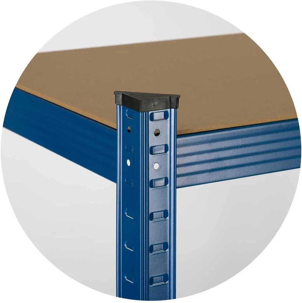 Metalinis sandėliavimo stovas 150 x 75 x 30 Humberg 4842