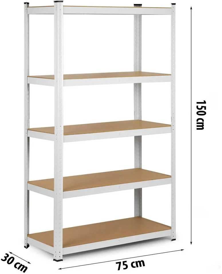 Metalinis sandėliavimo stovas 150 x 75 x 30 Humberg 4841