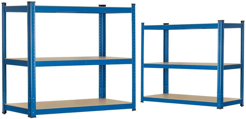 Metalinis sandėliavimo stovas 150 x 75 x 30 Humberg 4842