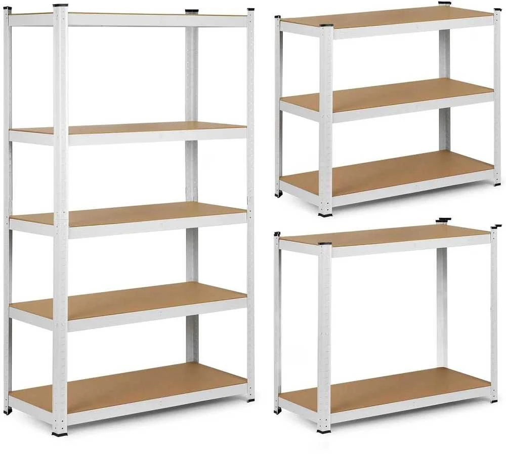 Metalinis sandėliavimo stovas 150 x 75 x 30 Humberg 4841