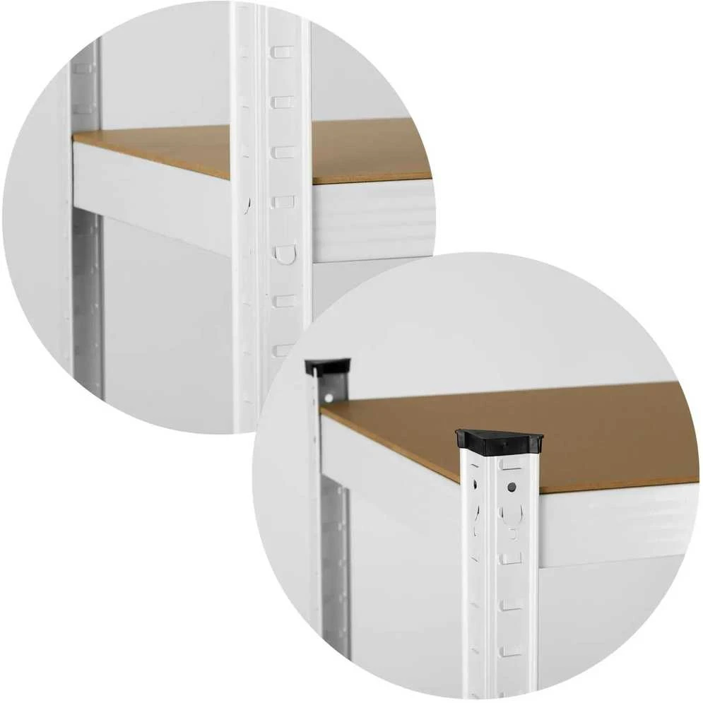Metalinis sandėliavimo stovas 150 x 75 x 30 Humberg 4841