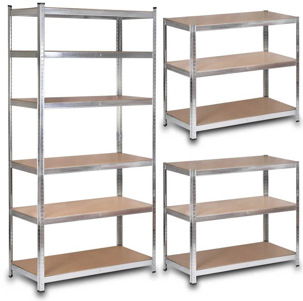 Metalinis sandėliavimo stovas 222 x 110 x 50 cm Humberg HR-815