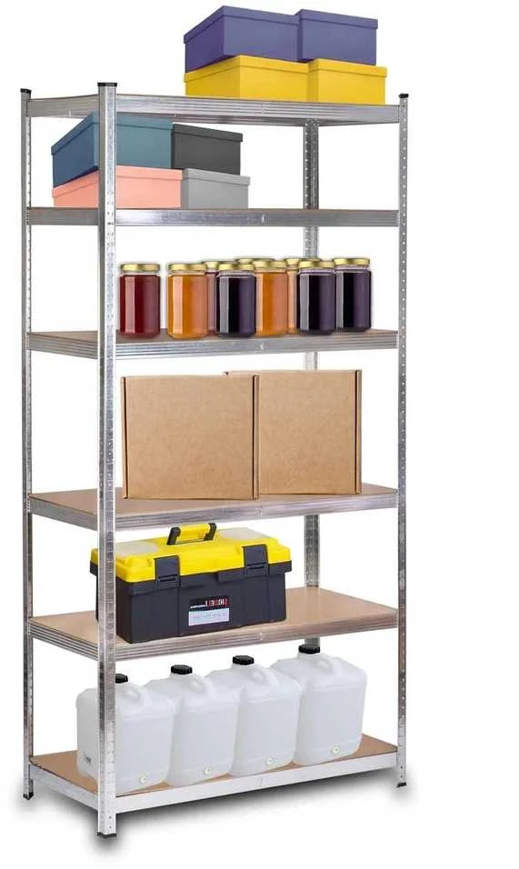 Metalinis sandėliavimo stovas 222 x 110 x 50 cm Humberg HR-815