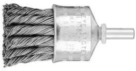 Metalinis šepetys su koteliu PFERD POS PBG 3028/6 ST 0,50