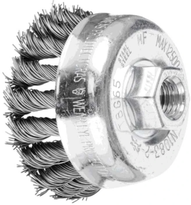 Metalinis šepetys-taurelė PFERD TBG ST M14 0,8mm