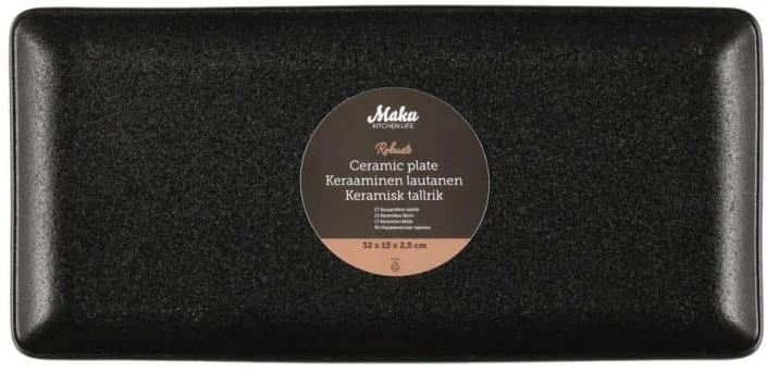 Mondex Metalinis užkandžių krepšelis su rankena - 22x13x9 cm - Frietmand